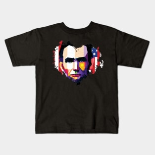 Abraham Lincoln Kids T-Shirt